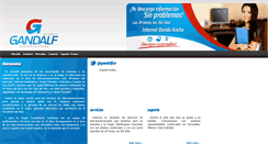 Desktop Screenshot of gandalfca.com